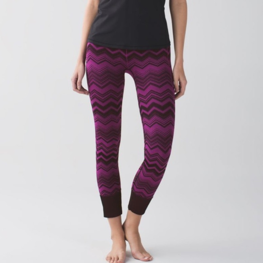Lululemon Ebb To Street Pant Heathered Regal Plum